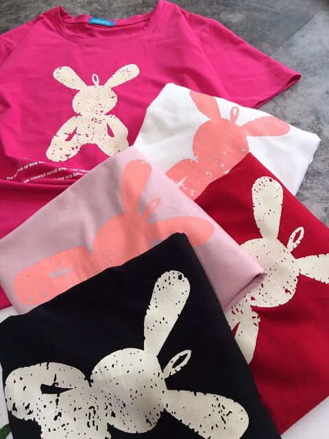 Áo thun form rộng oversize