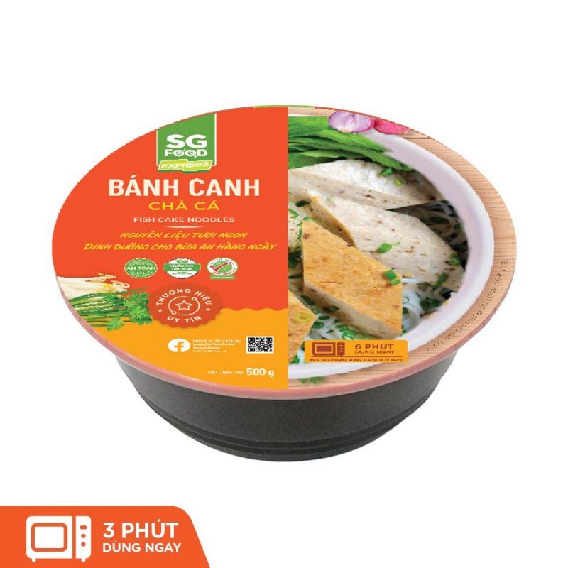 Bánh canh chả cá SGFood 500g