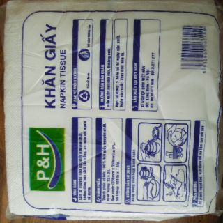 Khăn giấy 100 tờ /1 bịch