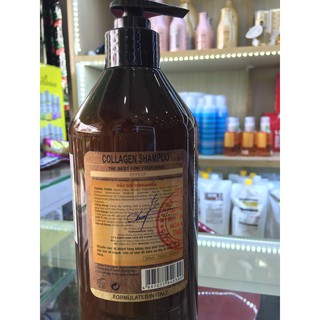 _Dầu Gội Haneda Top Collagen 500ML
