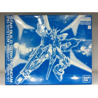 Mô hình lắp ráp Bandai MG 1/100 Gundam Star Build Strike RG System