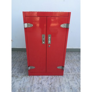 TỦ ĐỒ NGHỀ 5 NGĂN 2 CÁNH