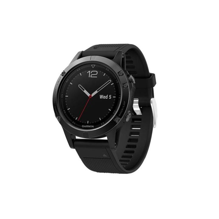 Đồng hồ thông minh có dây đeo silicon chống thấm nước và thoáng khí 22mm Garmin Jia Ming Fei Fenix5 Fei xun 935