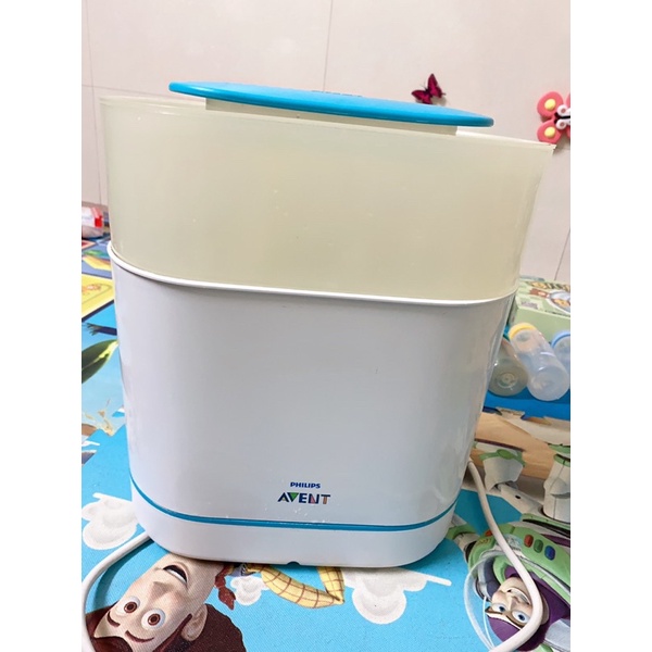 thanh lý máy tiệt trùng bình sữa avent scf285