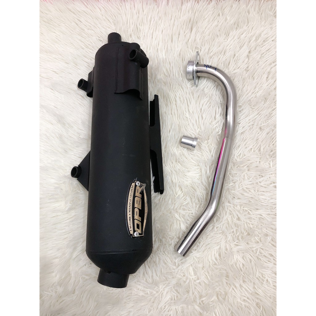 Pô tăng OPBR / kèm cổ / tặng tiêu giảm thanh / dành các loại xe tay ga