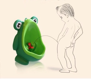 Bô ếch gắn tường dành cho bé trai