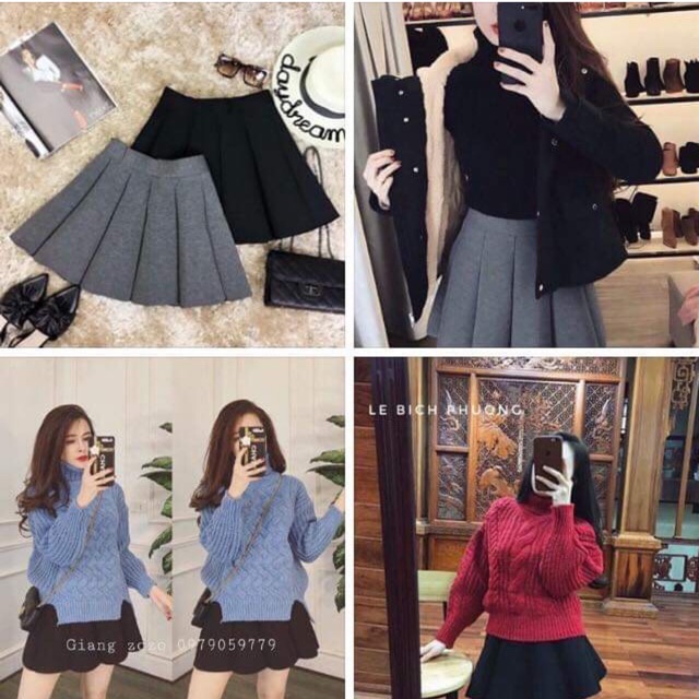 Chân váy đặng thị khánh ly