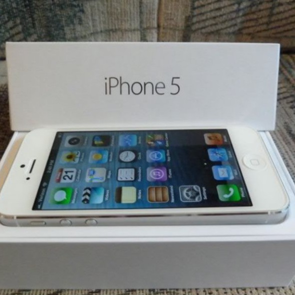 {Siêu Giảm Giá} Điện Thoại iphone 5 16GB Quốc Tế, chơi game. vào mạng,nghe gọi pin trâu.Lỗi đổi mới 3 tháng | BigBuy360 - bigbuy360.vn
