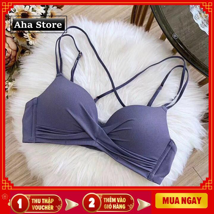 Bộ đồ lót chéo không gọng nâng ngực gợi cảm có thể diện đi bơi | BigBuy360 - bigbuy360.vn