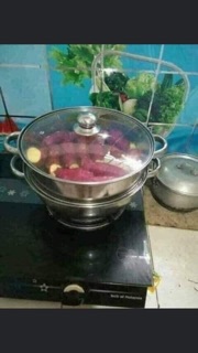 Nồi hấp 2 tầng