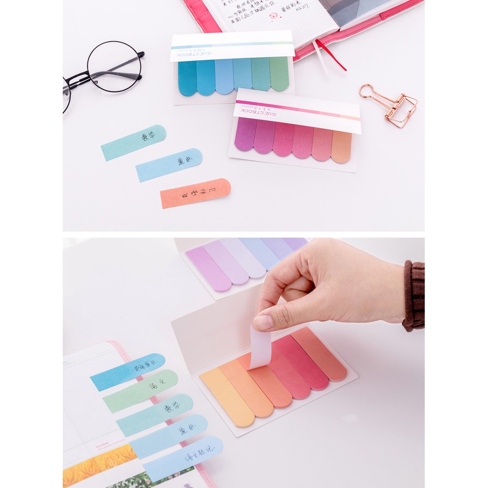Album Postman Sáu Màu Sắc Gradient Phong Cách Hàn Quốc