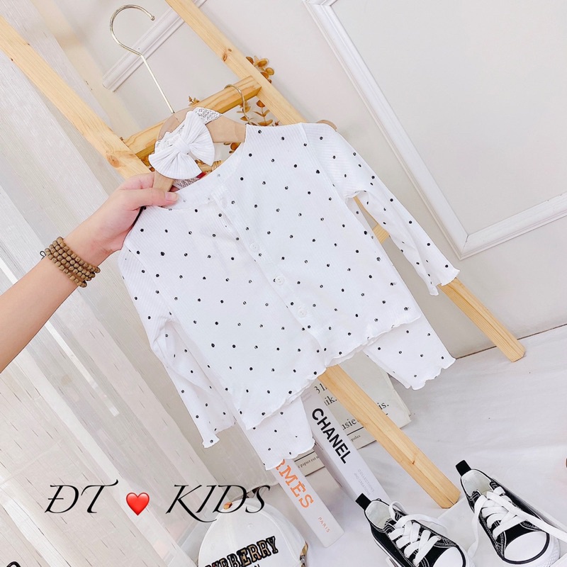 Set 2 bộ len tăm cho bé