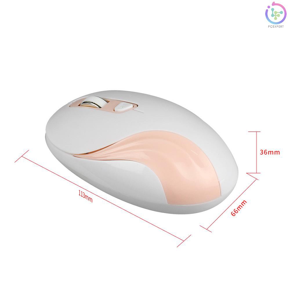 Chuột Quang Không Dây Ywyt G833 2.4ghz 2000dpi Cho Máy Tính