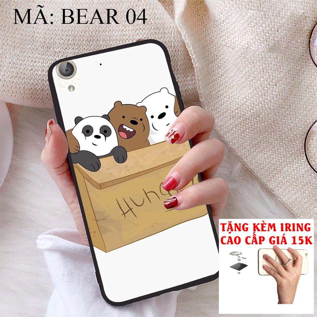 [Sale siêu to khổng lồ] Ốp lưng Huawei Y6ii viền dẻo TPU BST Gia Đình Nhà Gấu (ốp giá rẻ)