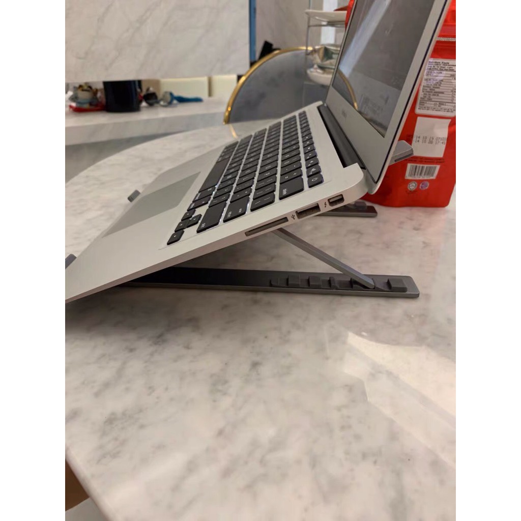 Laptop Stand - Giá đỡ LAPTOP - Giá kê MACBOOK máy tính bảng giá đỡ MÁY TÍNH hợp kim nhôm cao cấp điều chỉnh độ cao