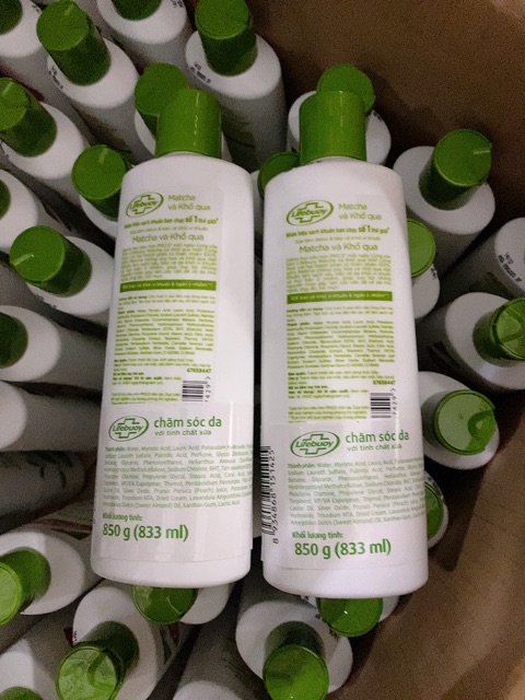 Sét 2chai sữa tắm Lifebuoy matcha khổ qua /than tre 200g( hàng khuyến mãi) | BigBuy360 - bigbuy360.vn