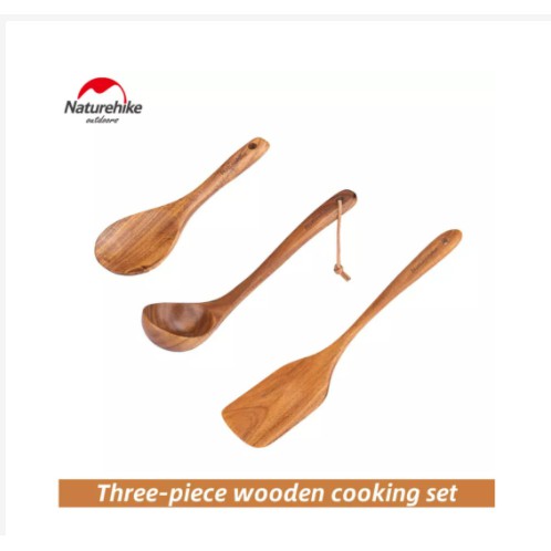 Thìa, muỗng gỗ Glamping NatureHike NH20CJ017