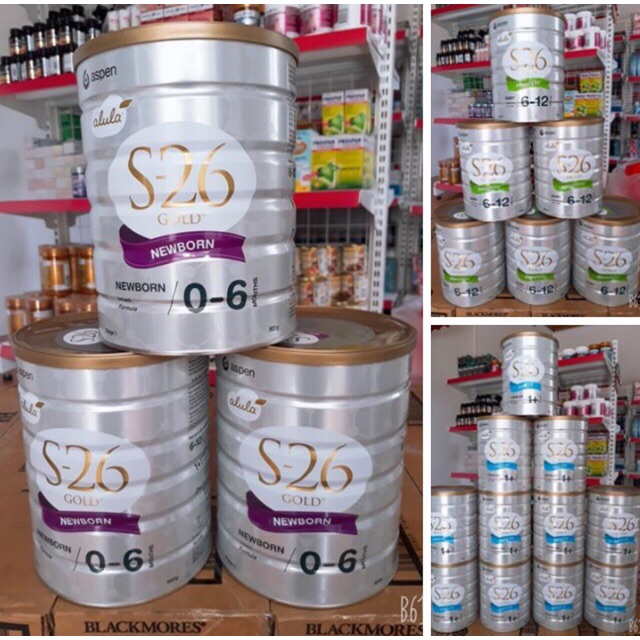 Sữa S26 úc