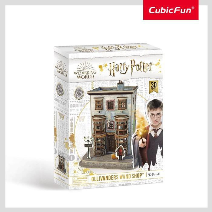 Bộ Xếp Hình 3d Hình Đũa Phép Thuật Harry Potter