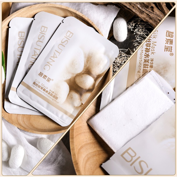 Lẻ 1 miếng mặt nạ Silk Mask Bisutang