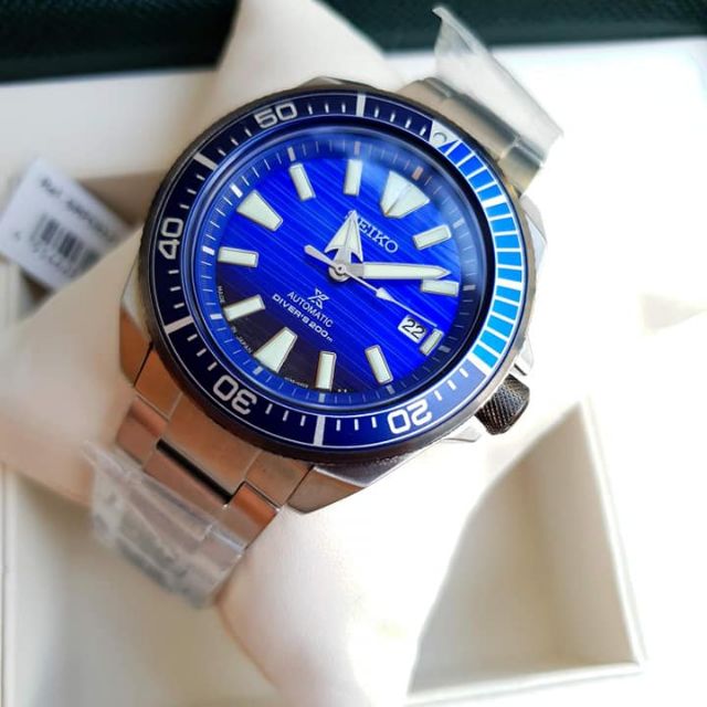 Đồng hồ Nam Seiko Prospex Samurai - SRPC93J1 , size 44m , bảo hành 5 năm |  Shopee Việt Nam