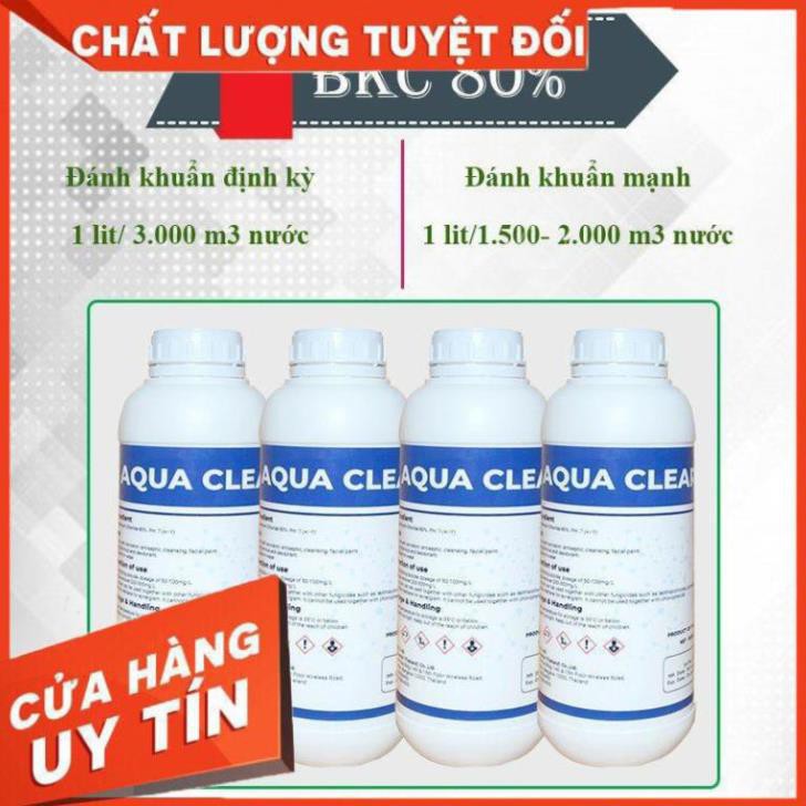 [Nhập Khẩu Thái Lan]  BKC sản phẩm diệt khuẩn - xử lý nước ao nuôi cao cấp .