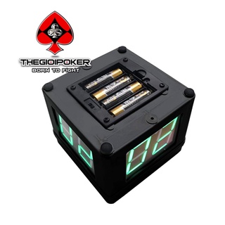 Đồng Hồ Bấm Giờ Poker Tour