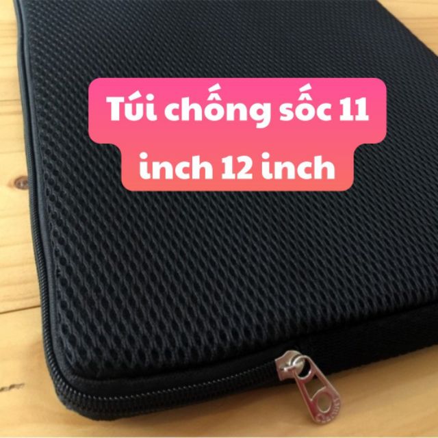 Túi chống sốc laptop máy tính bảng 11 inch 12inch