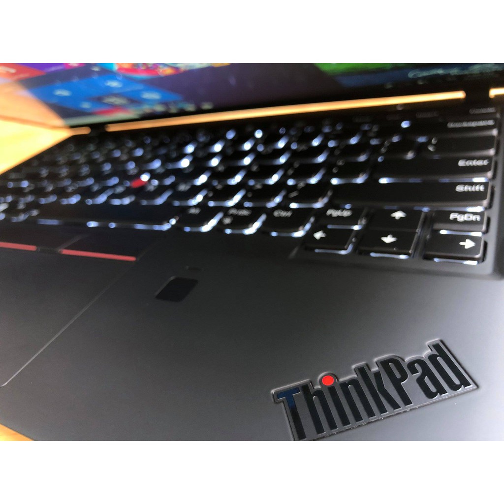 Laptop lenovo Thinkpad X1 Carbon Gen 6, i7 8650u, 16G, SSD 512, Full HD, 99%, giá rẻ