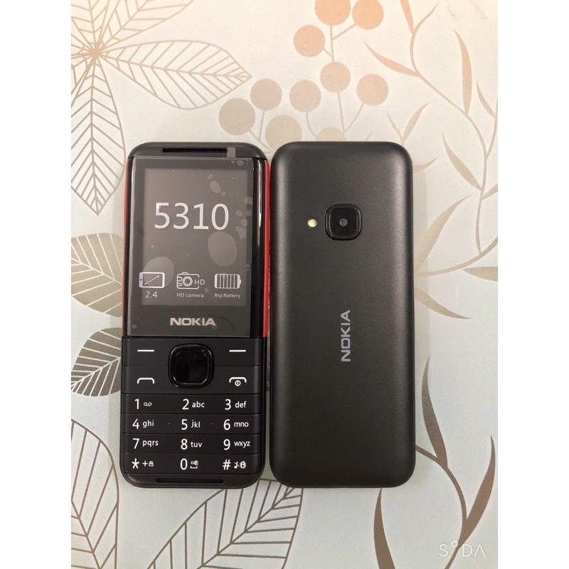 nokia 5310 hàng mới đập hộp fullbox