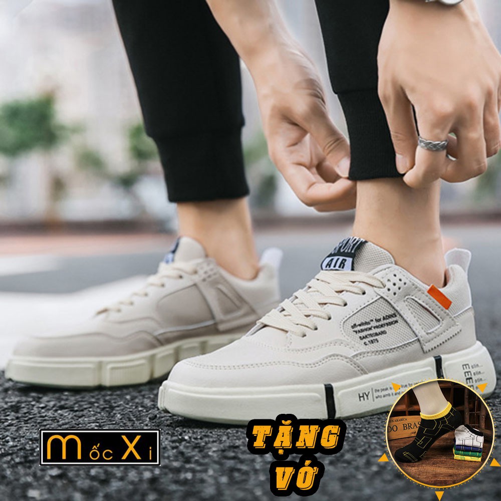Giày thể thao nam màu sang trọng 2019 bền đẹp êm chân freeship | BigBuy360 - bigbuy360.vn