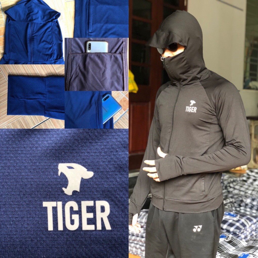 Áo chống nắng thông hơi nam phiên bán cải tiến mới nhất , mẫu mã thời trang HOT nhất 2021 | BigBuy360 - bigbuy360.vn