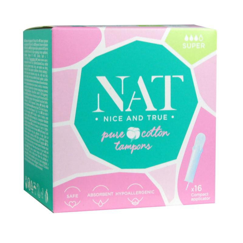 BĂNG VỆ SINH NAT TAMPON CÓ CẦN ĐẨY