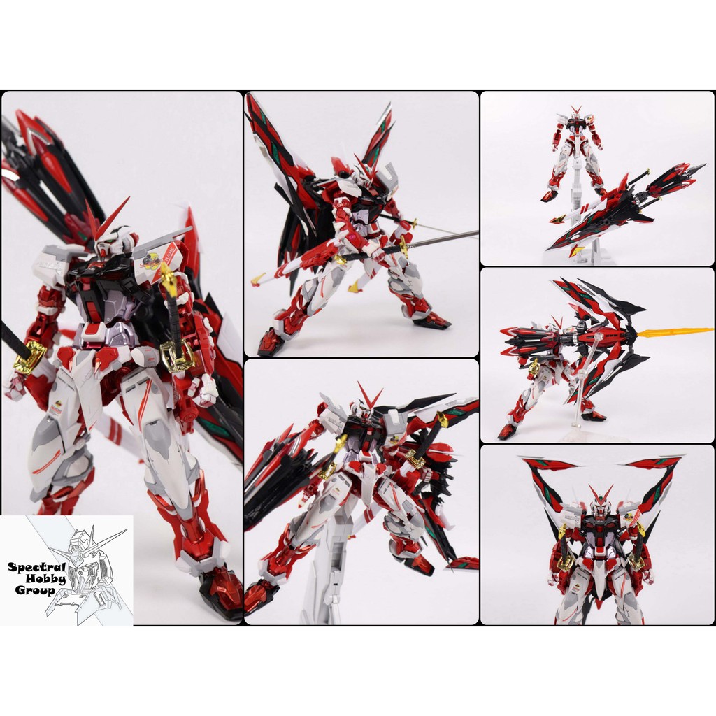 Mô hình lắp ráp MG 1/100 Gundam Astray Red Frame Kai ver MB 8812 Daban