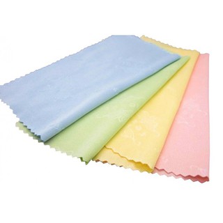 Khăn lau kính, gương đa năng ( Nhiều màu) Pv