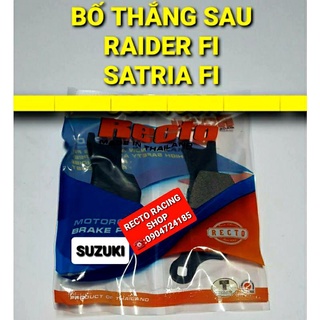 Bố thắng sau suzuki raider fi/satria fi recto thailan