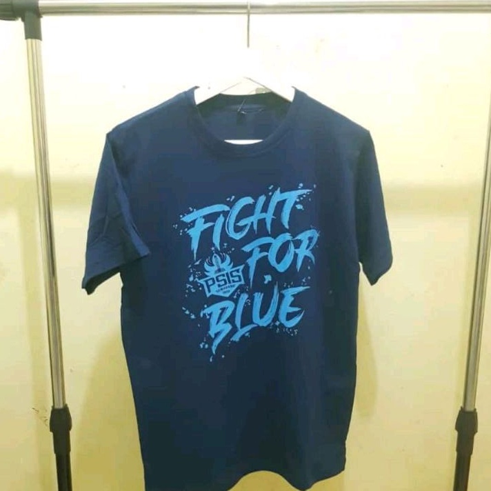 Áo Thun In Chữ PSIS FIGHT FOR BLUE DTF Thời Trang Cho Nam Nữ