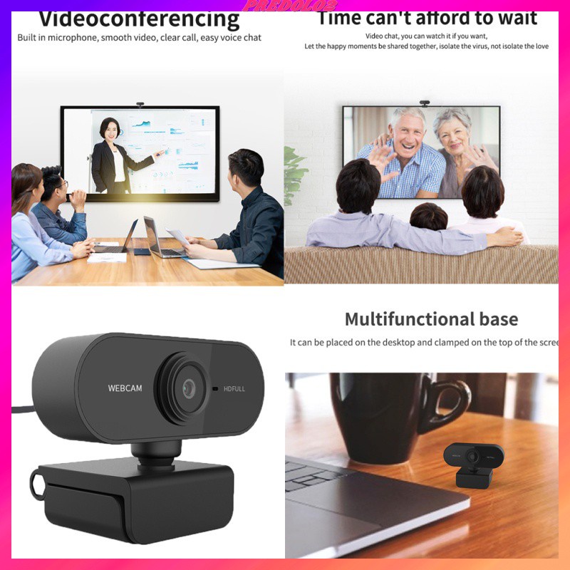Webcam Hd 1080p Tự Động Lấy Nét Tích Hợp Micro Cho Máy Tính Mới | BigBuy360 - bigbuy360.vn