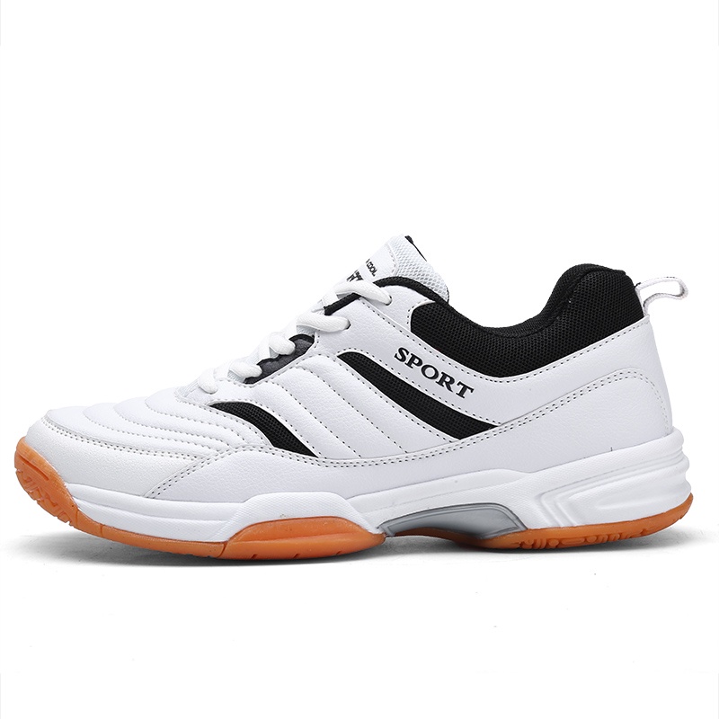 Giày Thể Thao Chơi Cầu Lông/Tennis Chuyên Nghiệp 3 Màu size 38-46 Cho Nam Nữ
