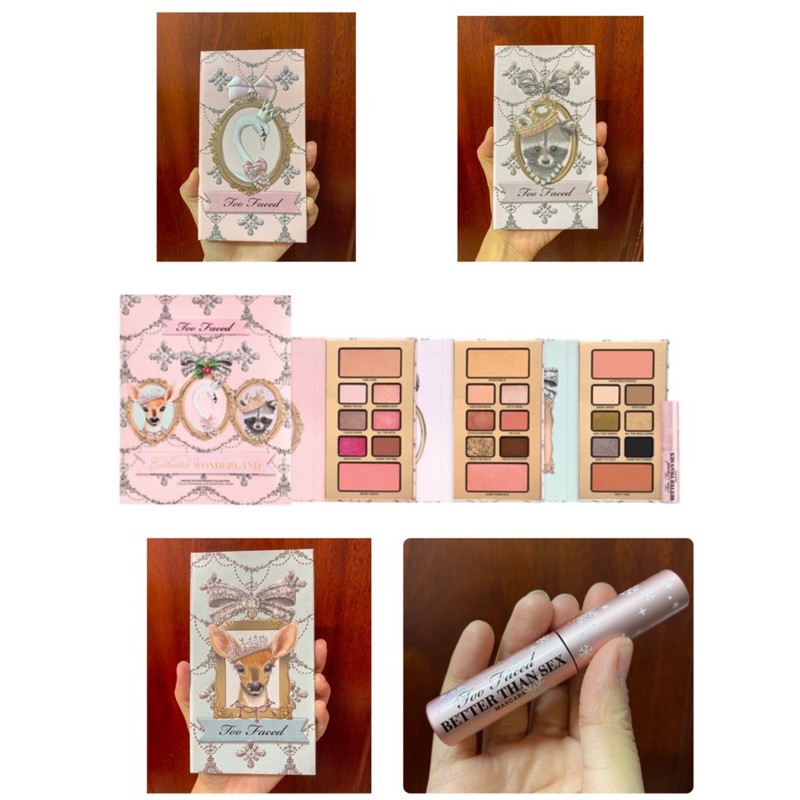 BILL US - Bộ sản phẩm trang điểm Too Faced Enchanted wonderland makeup set