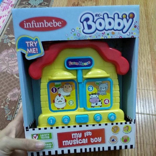 Ngôi nhà phát nhạc infunbebe 