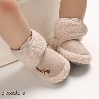 (MỚI) Giày Boot Cotton ấm áp cho bé (0-1 tuổi)
