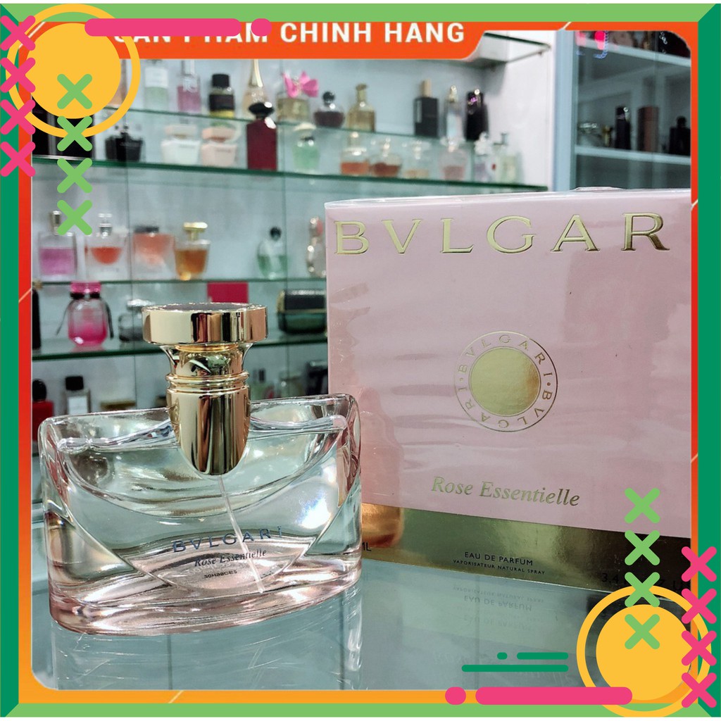 tuan024 TCCN [CHÍNH HÃNG] Nước hoa Bvlgari Rose Essentielle EDP 100ml tuan024