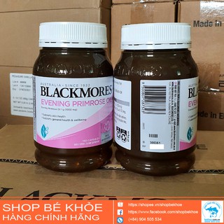Hoa anh thảo Blackmores - Tinh chất hoa anh thảo Evening Primrose Oil Blackmores 190v