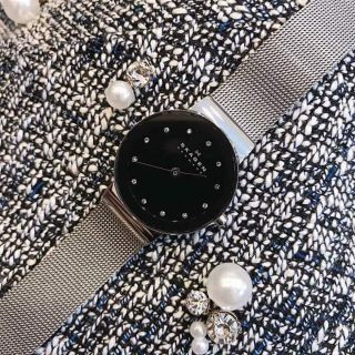 Đồng hồ nữ Skagen 358SSSBD