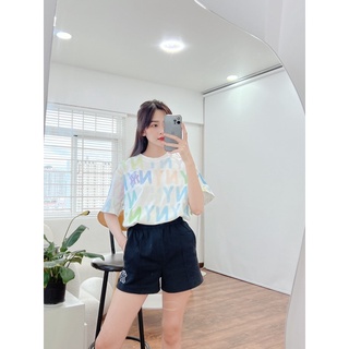 | Ảnh Thật | Áo N.Y 7 Màu Nam Nữ
