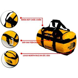 Túi trống Duffel Bag size S TNF