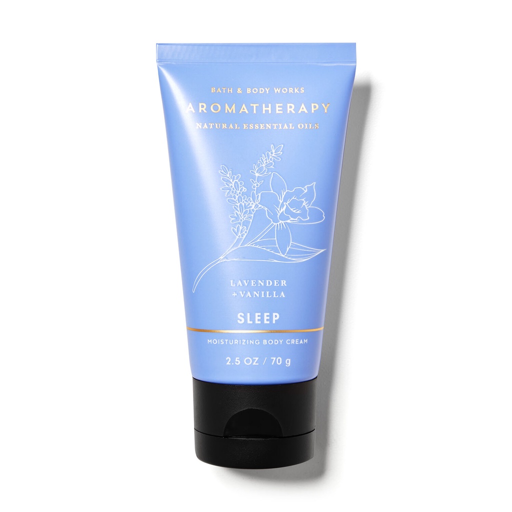 Set Quà Tặng 3 Món Mini Size Bath & Body Works Hương Aromatherapy Sleep