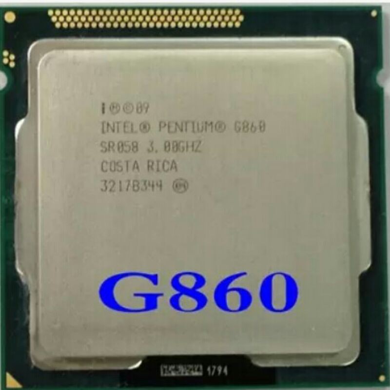 CPU G1630 socket 1155