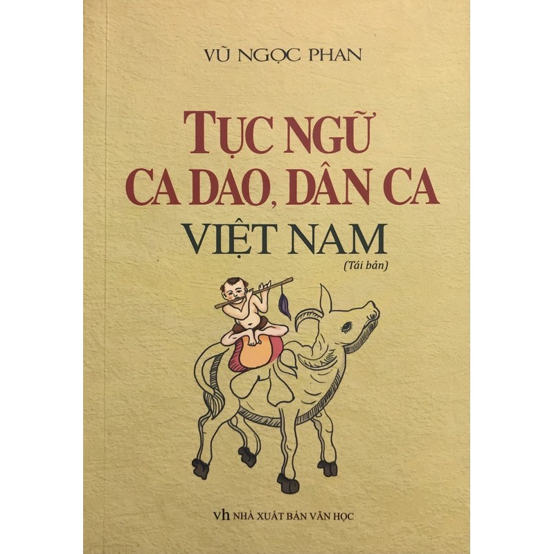 Sách - Tục ngữ, Ca giao, Dân ca Việt Nam ( Bìa mềm ) Tái bản